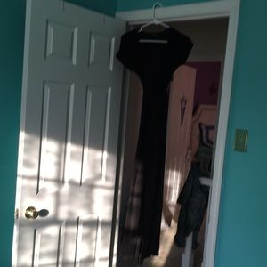 Maxi Wrap Dress - holiday dress